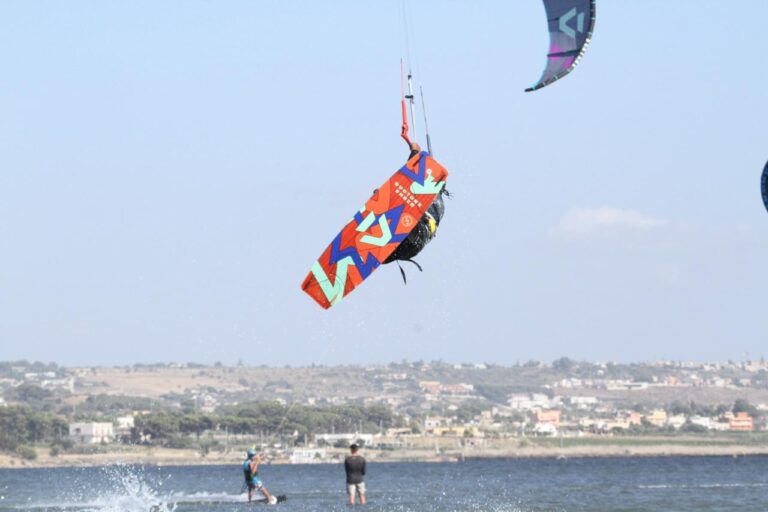 kitesurf allo Stagnone