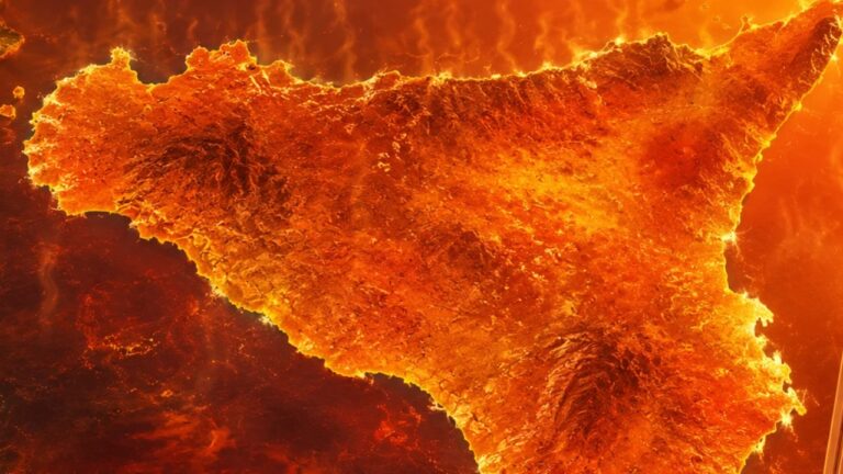 la sicilia brucia raggiunti i 453c nuovo record di caldo africano discover