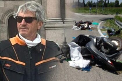 Tragedia sulle due ruote, Salvo Riera muore a 68 anni