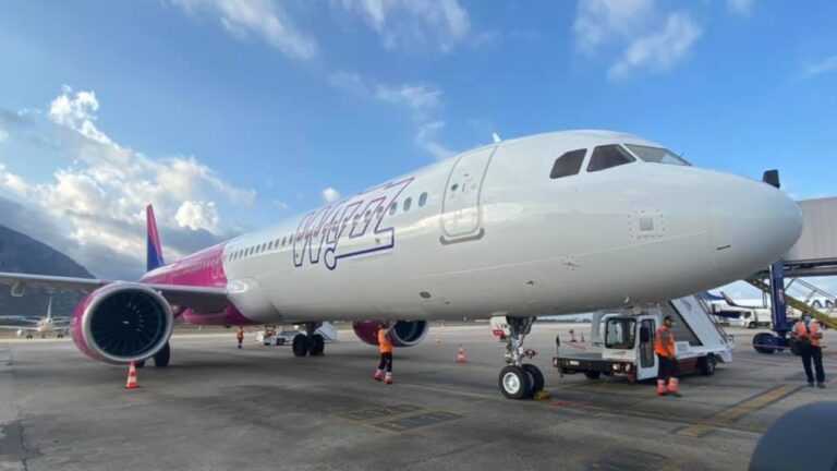All'aeroporto di Palermo atterra Wizz Air, voli dall'estate 2021