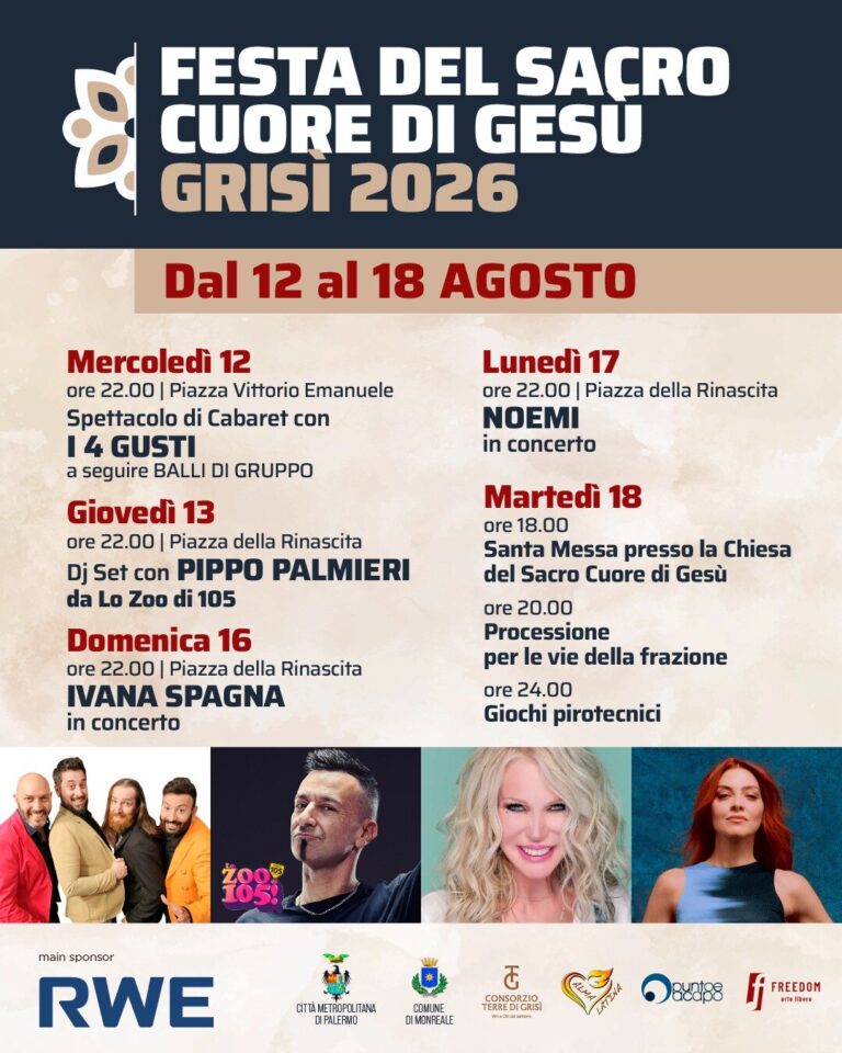Festa del Sacro Cuore di Gesu 20261