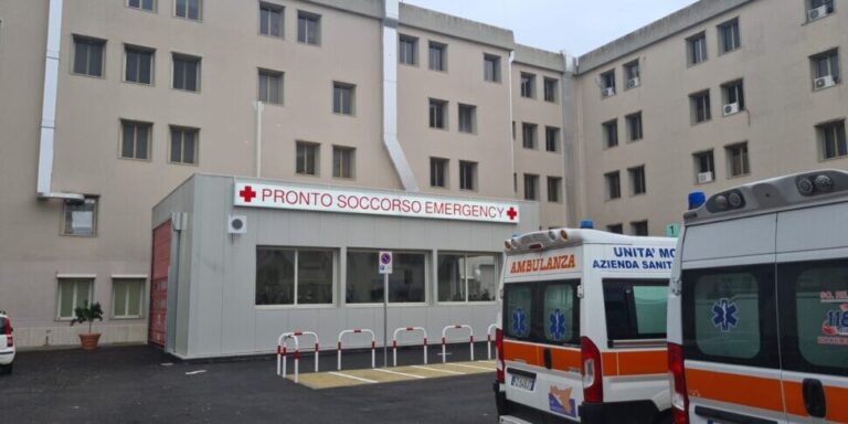 Lesterno del Pronto soccorso dellospedale di Sciacca FOTO GP 89349601 970x485 1