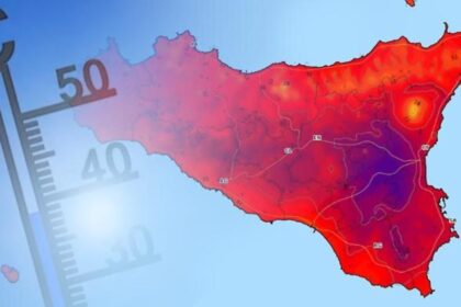 Sicilia, allerta caldo: fino a 45°C tra giovedì e domenica