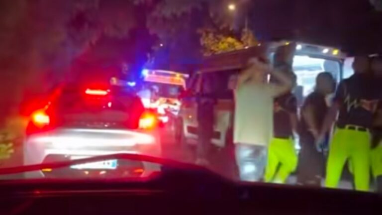 palermo incidente mortale questa notte alla favorita discover