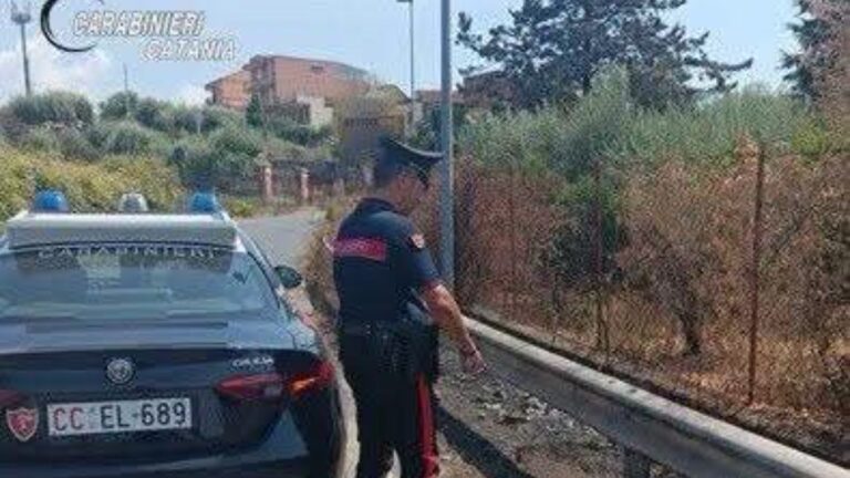 vede un uomo dar fuoco alle sterpaglie e chiama il 112 arrestato piromane 40enne discover