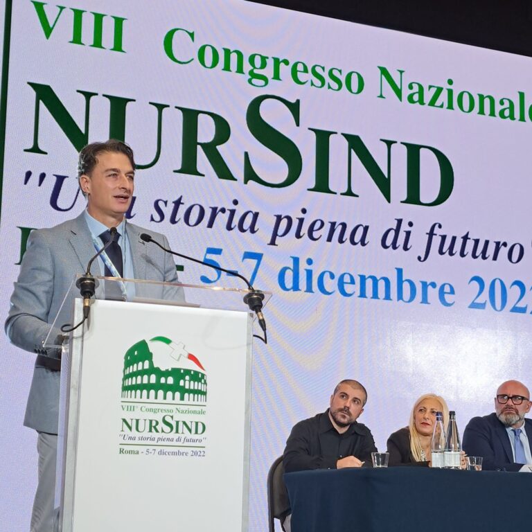 Salvo Vaccaro vicesegretario nazionale
