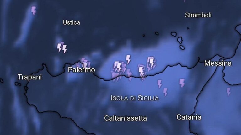 temporali e allerta gialla in sicilia nuovo avviso della protezione civile discover