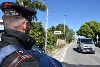 I Carabinieri della Compagnia di Carini, unitamente ai militari delle dipendenti Stazioni e della Sezione Radiomobile, con il supporto del Nucleo Cinofili di Palermo e della Compagnia di Intervento Operativo del 12° Reggimento "Sicilia", durante un servizio di controllo straordinario del territorio nei comuni di Terrasini, Cinisi e Carini, hanno arrestato 2 persone e denunciato in stato di libertà altri 4 soggetti, tutti già noti alle forze dell’ordine per precedenti di polizia.