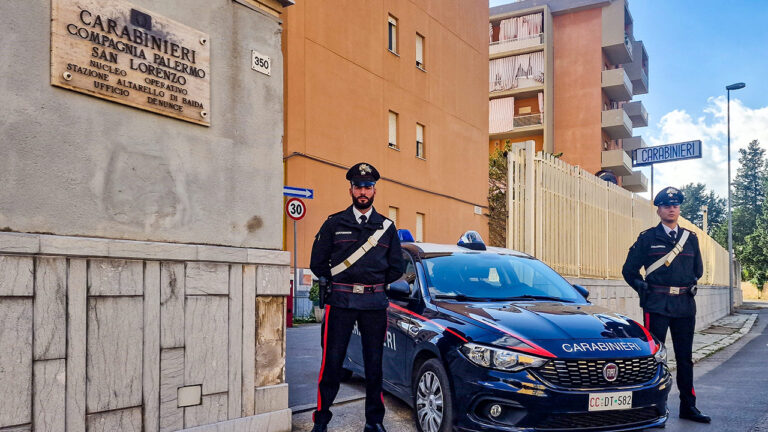 CarabinieriSanLorenzoPalermo