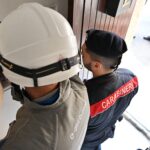 Furto di energia elettrica in una palazzina di via Pietro Dell'Aquila: controlli dei Carabinieri con i tecnici Enel
