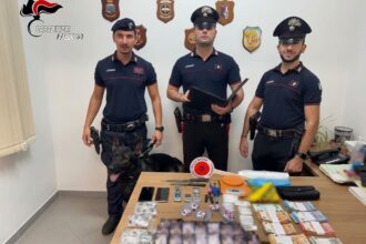 ​I Carabinieri delle Stazioni di Palermo Villagrazia e Brancaccio, supportati nelle fasi esecutive di colleghi del Nucleo Cinofili, hanno arrestato un pregiudicato 26enne, già sottoposto alla misura degli arresti domiciliari con dispositivo elettronico, accusato di produzione, traffico e detenzione illecita di sostanze stupefacenti.