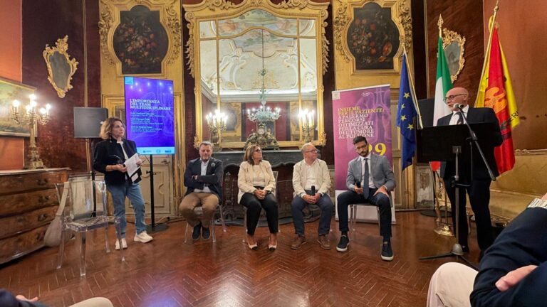 Insieme per il paziente. A Palermo percorsi ottimizzati per la cura del tumore al polmone