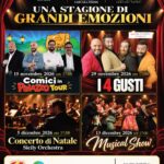 Il Cine Teatro Ideal torna ad animare la vita culturale di Lercara Friddi con un cartellone di quattro appuntamenti all’insegna di cabaret, musica, spirito natalizio ed intrattenimento per grandi e piccini.