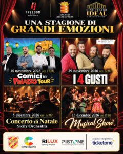 Il Cine Teatro Ideal si riprende la scena con un cartellone di appuntamenti tra cabaret e musica