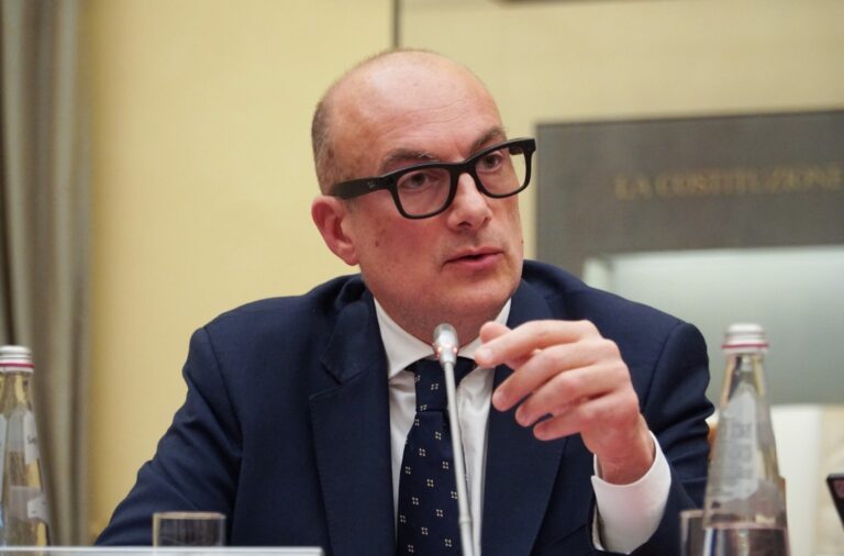 Marco Valsecchi AD Synergie Italia