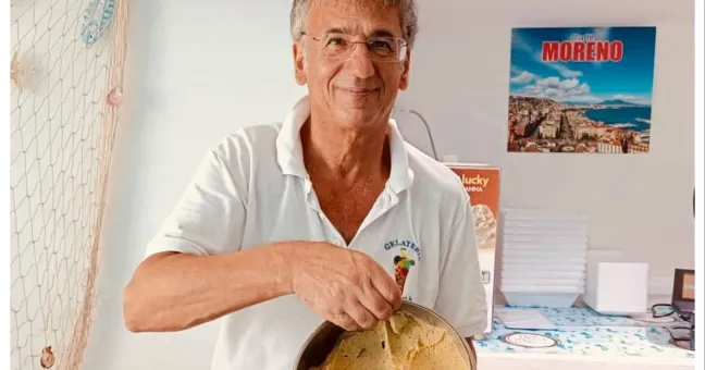 Nicolo Agugliaro fondatore della gelateria La Kala