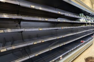 Reparti di frutta, verdura e carne sempre più sguarniti nei supermercati di Palermo: al quinto giorno di fermo degli autotrasportatori contro il caro carburante arrivano i primi problemi di approvvigionamento, mentre la protesta si estende al Mezzogiorno e a Milano si attende l'incontro con il ministro Matteo Salvini, in programma domani, martedì 20 ottobre.