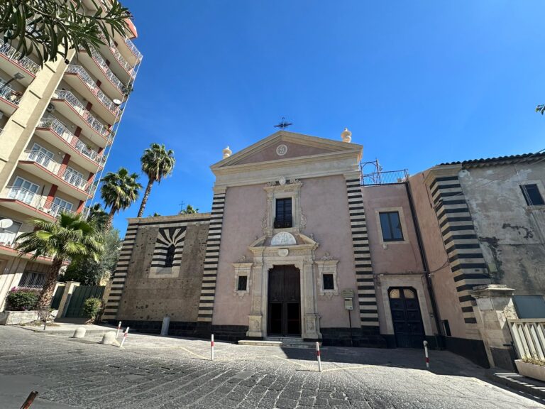 Santa Maria di Gesu dopo il restauro