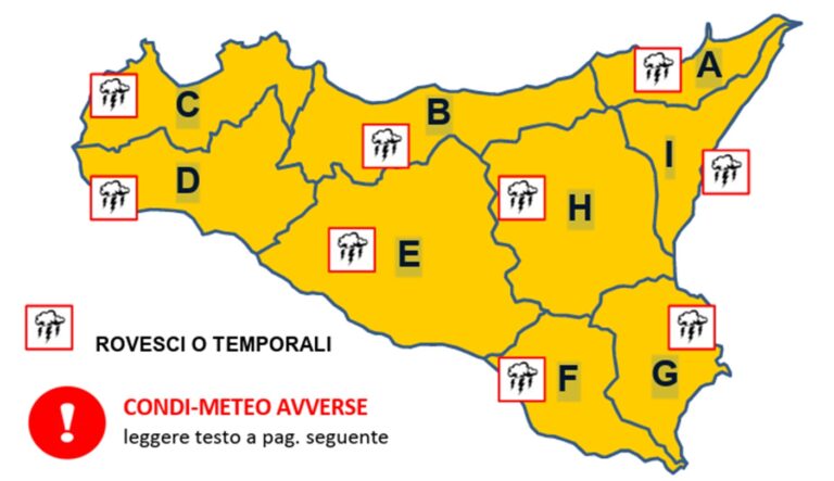 allerta arancione