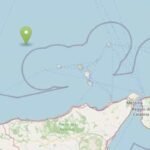 Sciame sismico a nord-ovest di Alicudi: sette scosse nella notte, la più forte di 2.6. Controlli nelle scuole