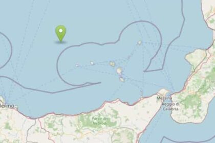 Sciame sismico a nord-ovest di Alicudi: sette scosse nella notte, la più forte di 2.6. Controlli nelle scuole